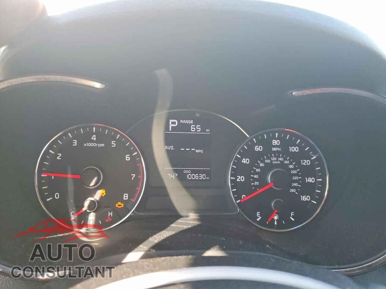 KIA FORTE 2017 - 3KPFK4A73HE112415