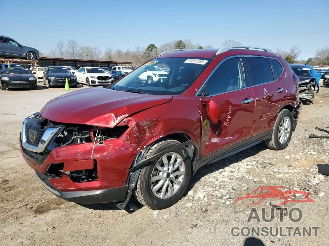 NISSAN ROGUE 2018 - 5N1AT2MT1JC823849