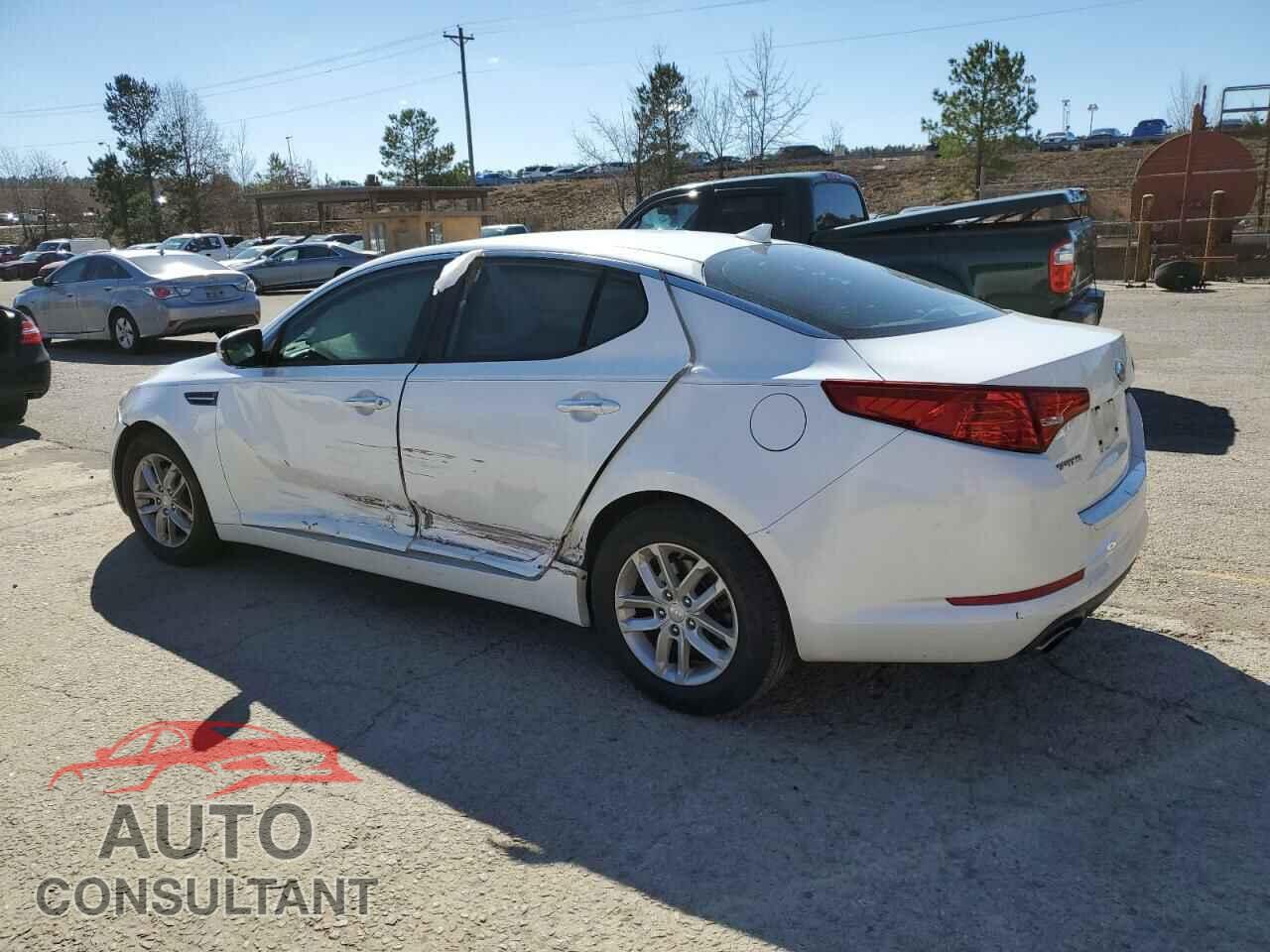 KIA OPTIMA 2013 - KNAGM4A74D5387034