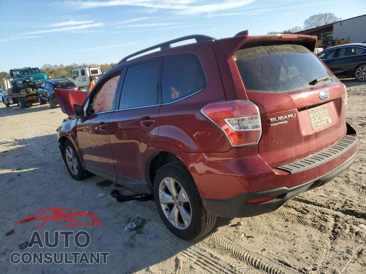 SUBARU FORESTER 2016 - JF2SJARC7GH529628