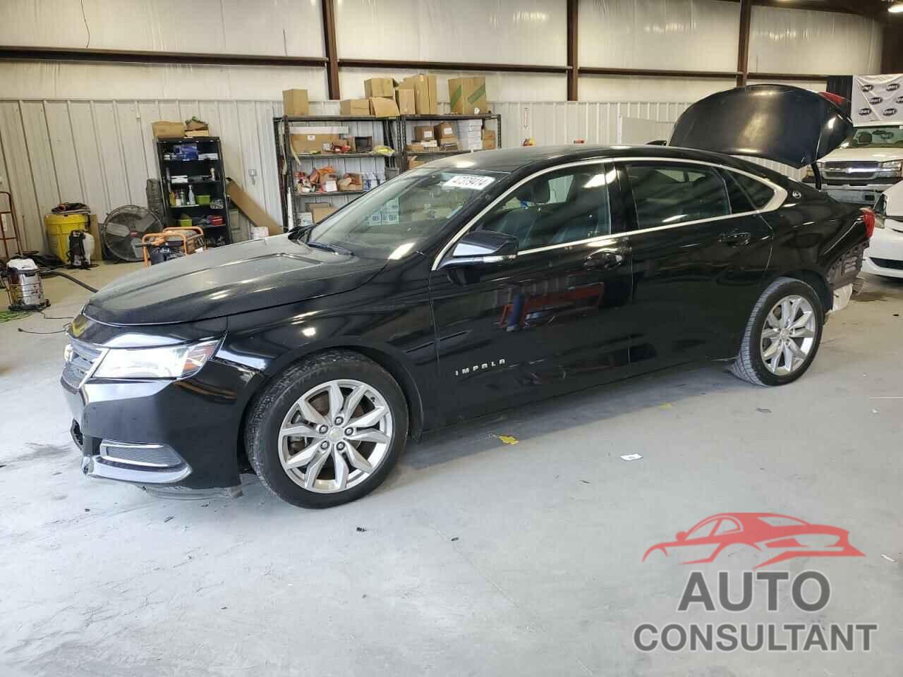 CHEVROLET IMPALA 2017 - 1G1105SA8HU146425