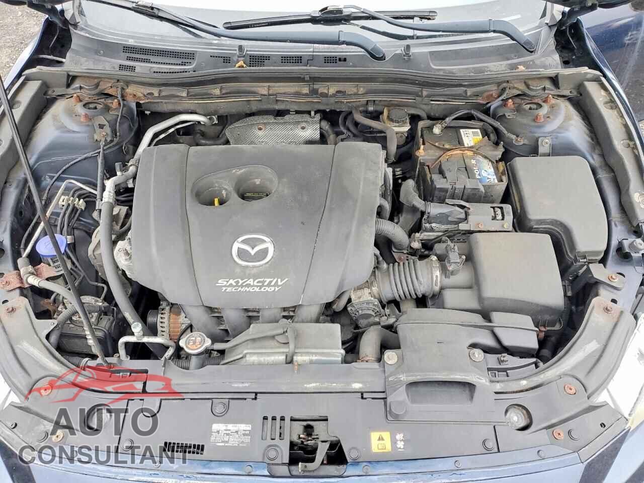 MAZDA 3 2014 - 3MZBM1V7XEM106952