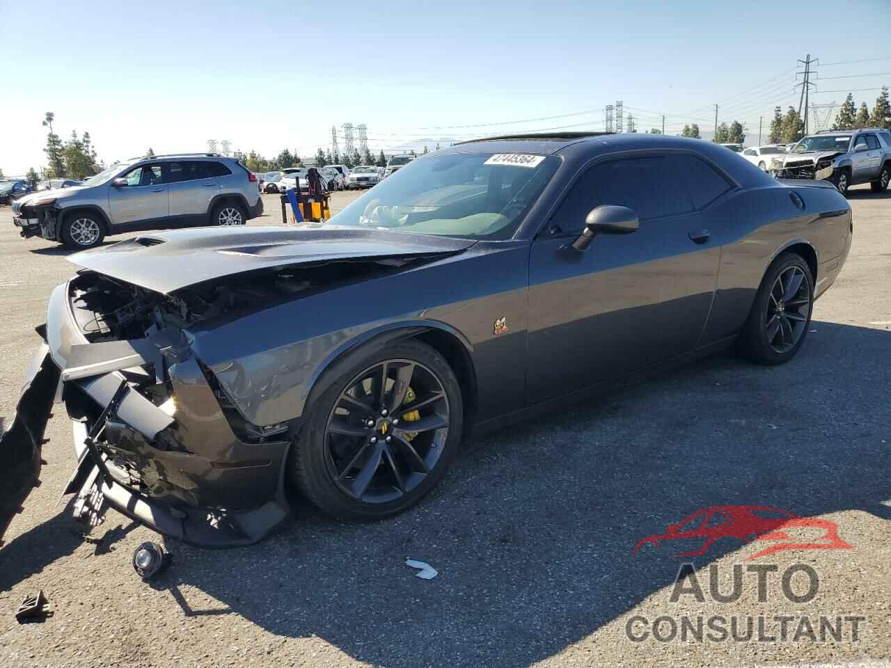 DODGE CHALLENGER 2019 - 2C3CDZFJ4KH719132