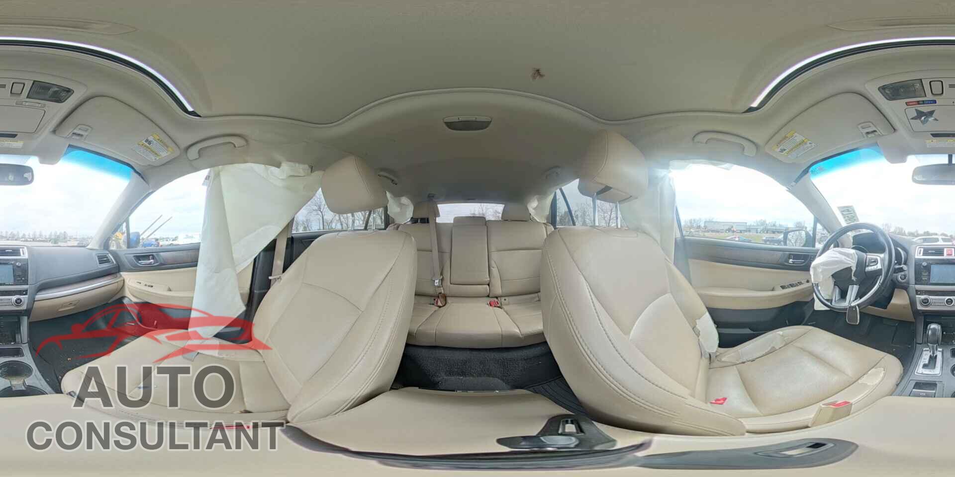 SUBARU OUTBACK 2016 - 4S4BSANC4G3287648