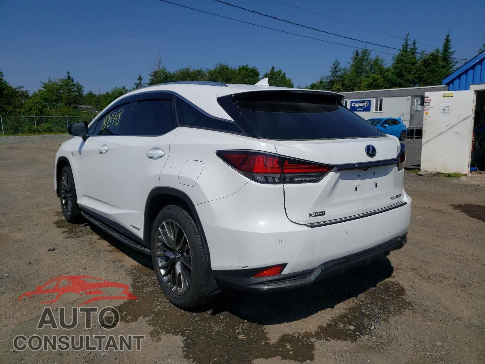 LEXUS RX450 2020 - 2T2YGMDA7LC046830