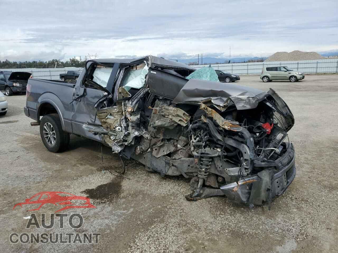 FORD F-150 2012 - 1FTFW1CT2CFA74509