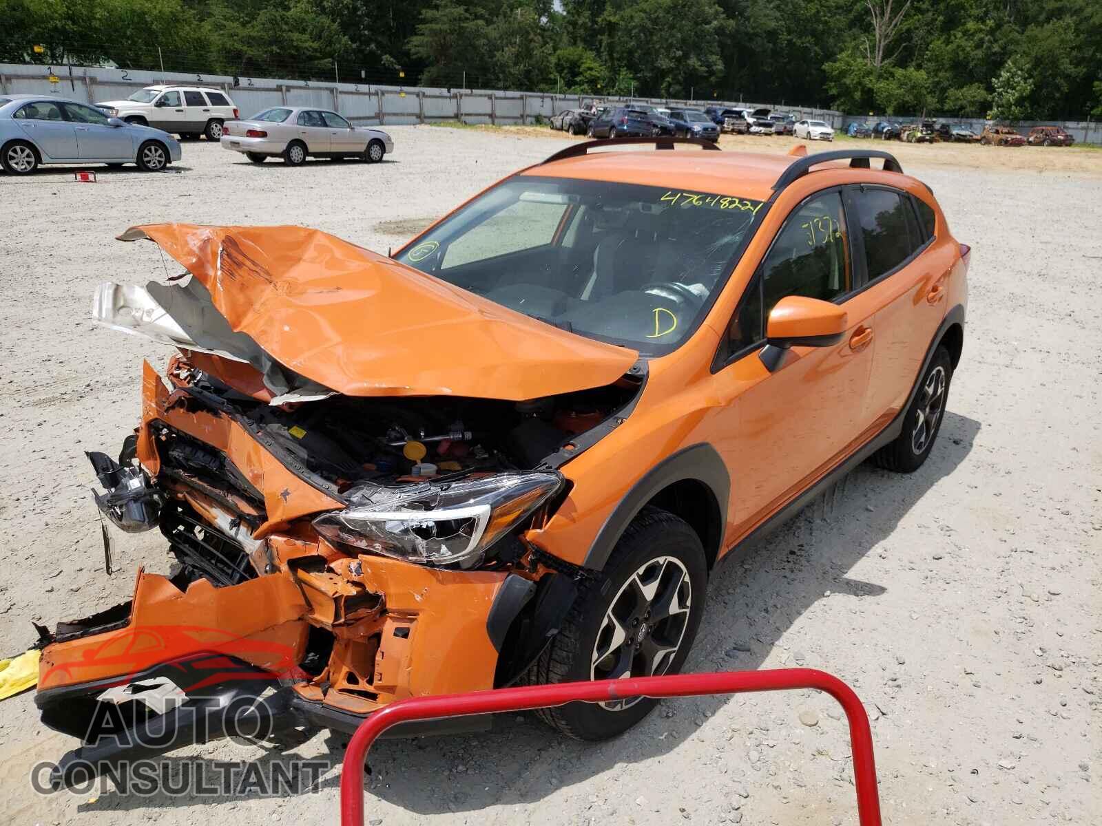 SUBARU CROSSTREK 2019 - JF2GTAEC3K8291453