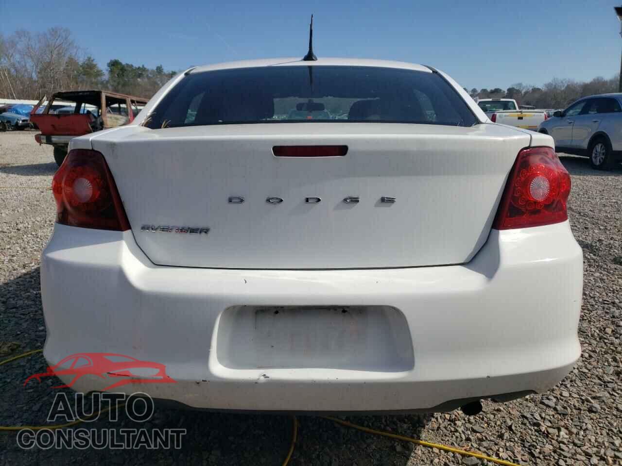 DODGE AVENGER 2013 - 1C3CDZAB5DN563189