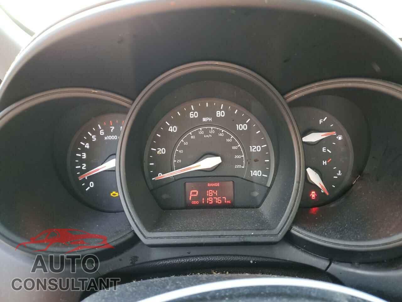 KIA RIO 2015 - KNADM4A3XF6444706