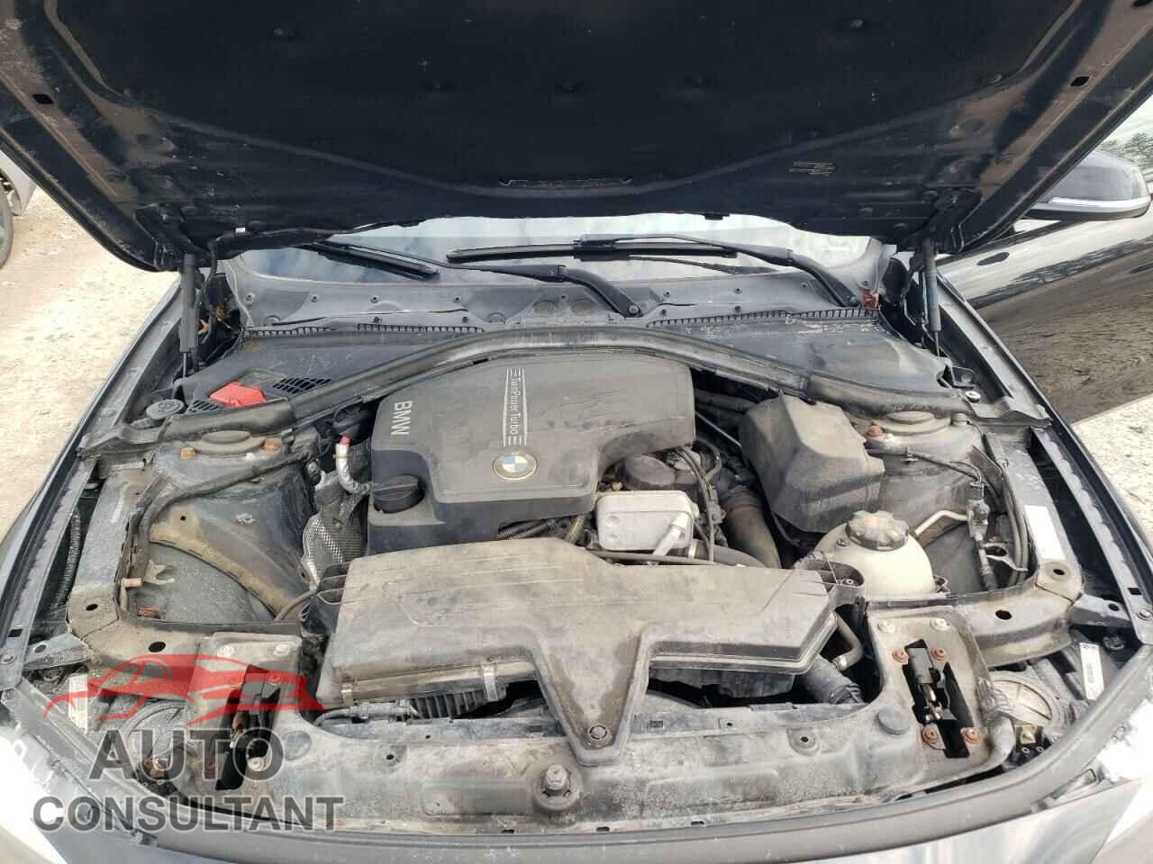 BMW 3 SERIES 2014 - WBA3B5C5XEF959337
