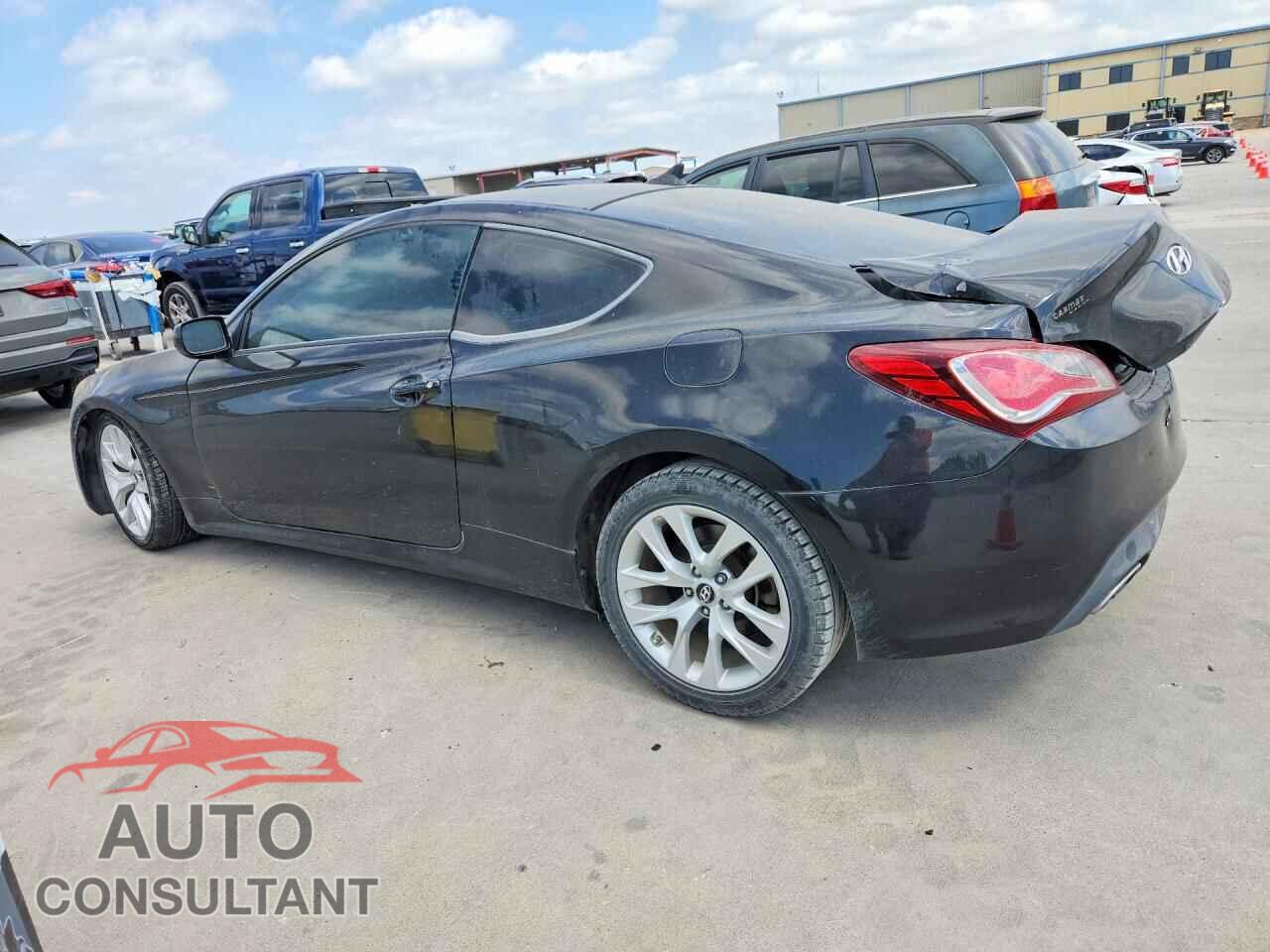 HYUNDAI GENESIS 2013 - KMHHT6KD2DU102147