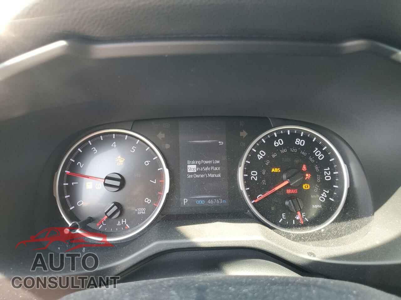 TOYOTA RAV4 2020 - 2T3H1RFVXLC063390