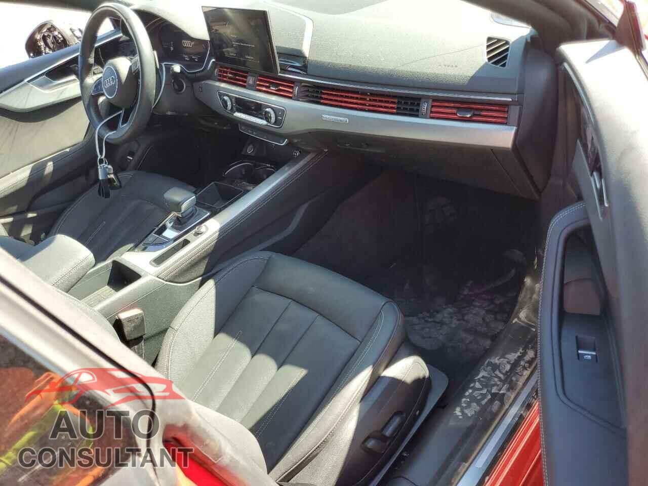 AUDI A5 2020 - WAUCNCF52LA012990