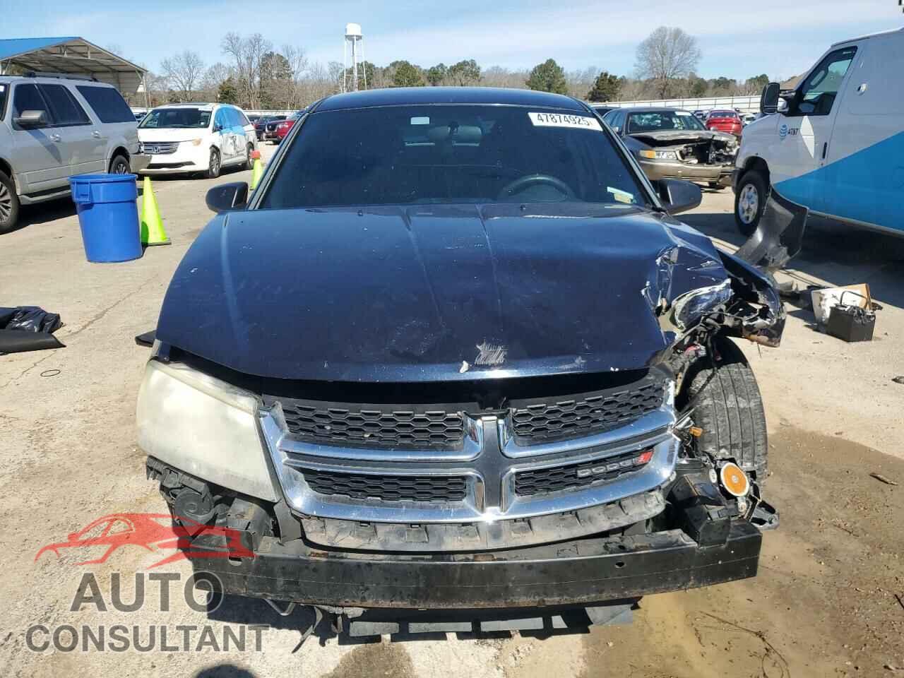 DODGE AVENGER 2012 - 1C3CDZAB1CN325743