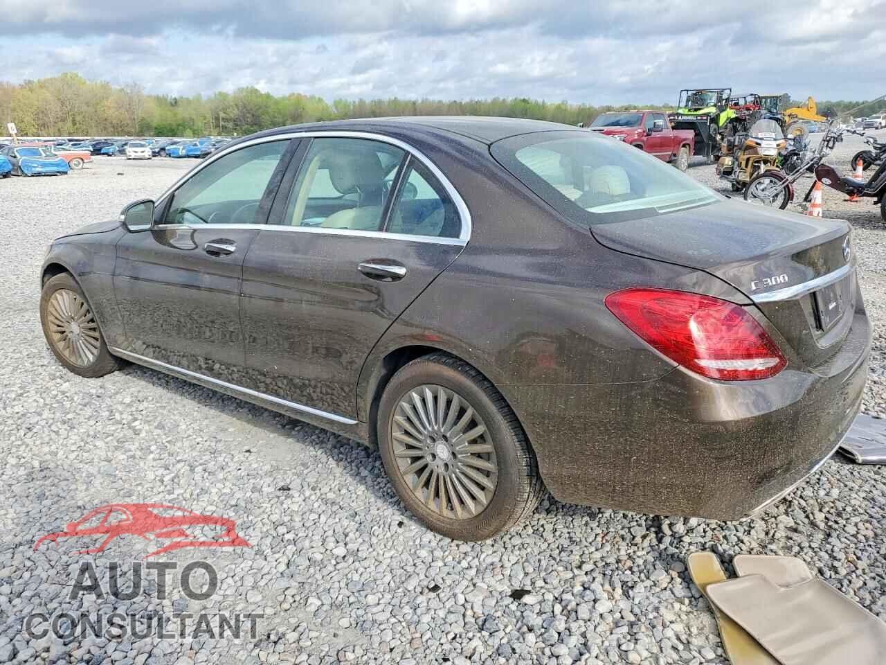 MERCEDES-BENZ C-CLASS 2015 - 55SWF4KB2FU024405