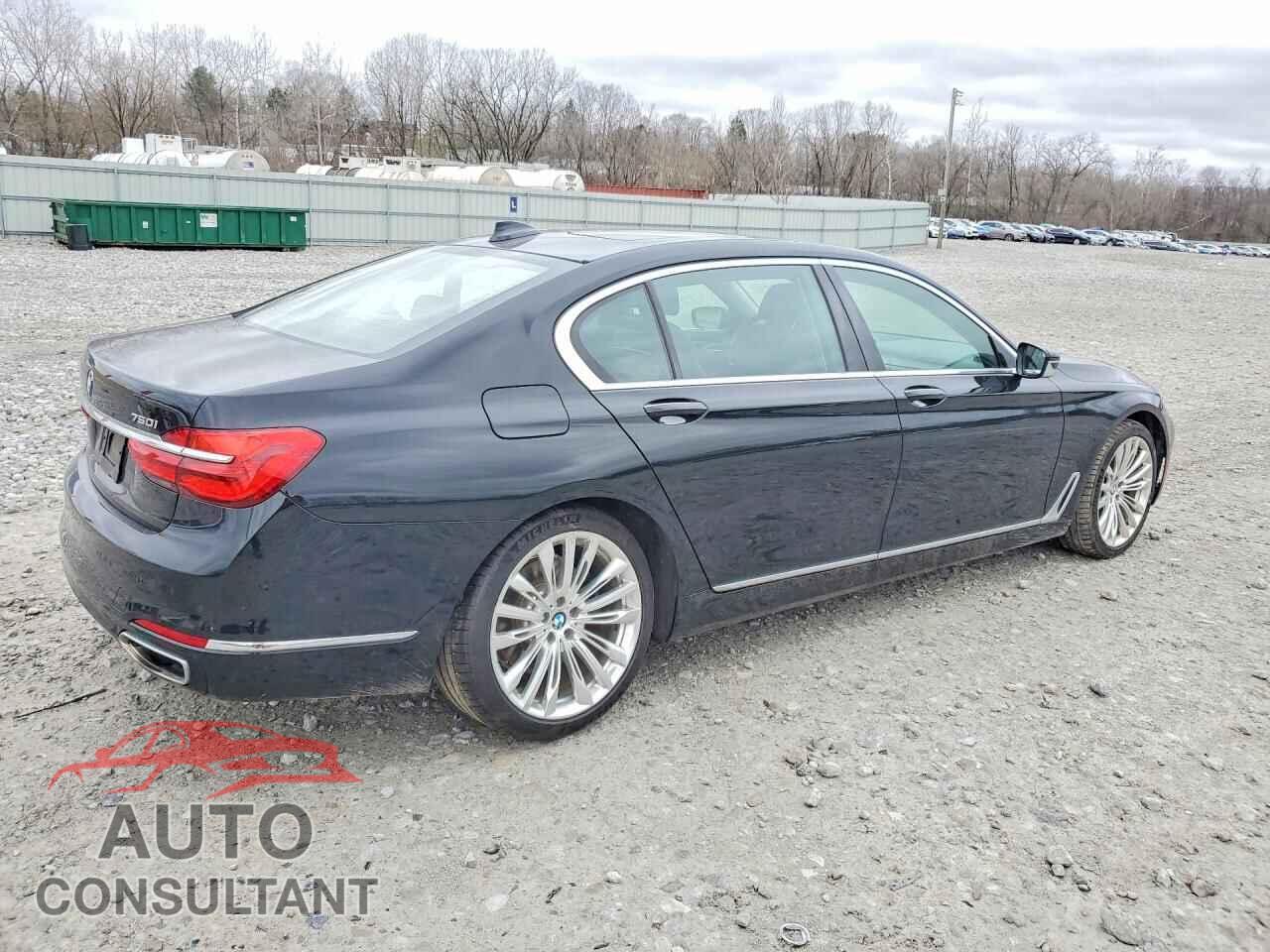 BMW 7 SERIES 2016 - WBA7F2C55GG420187