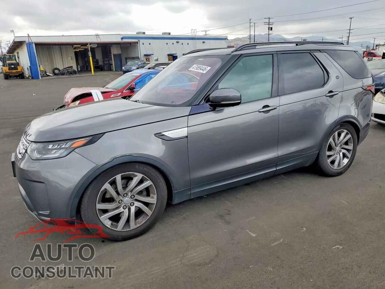 LAND ROVER DISCOVERY 2017 - SALRRBBK6HA017374