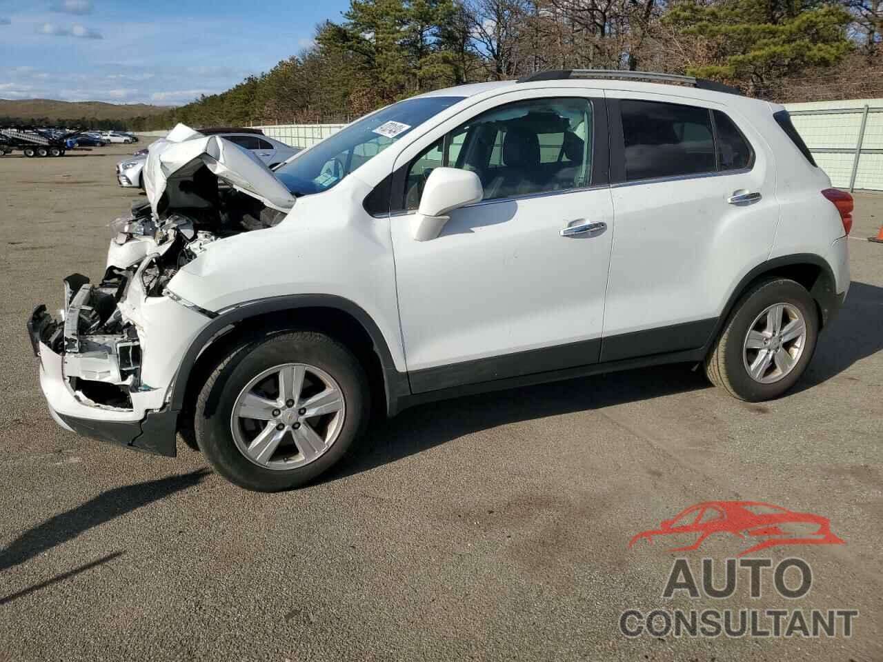 CHEVROLET TRAX 2018 - KL7CJPSB6JB728989