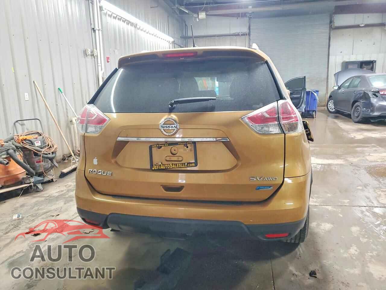 NISSAN ROGUE 2014 - 5N1AT2MK7EC823027