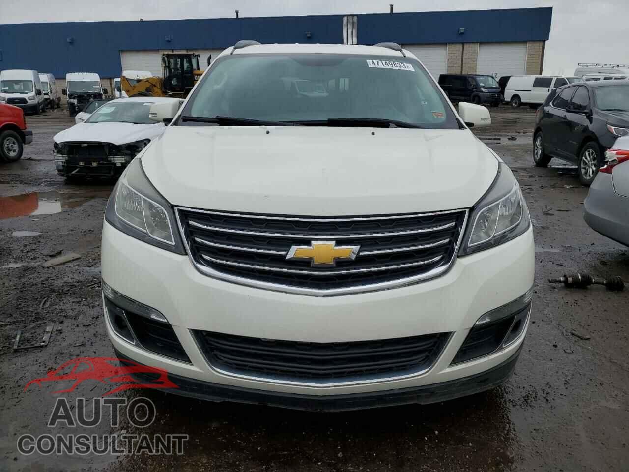 CHEVROLET TRAVERSE 2015 - 1GNKRGKD3FJ155062