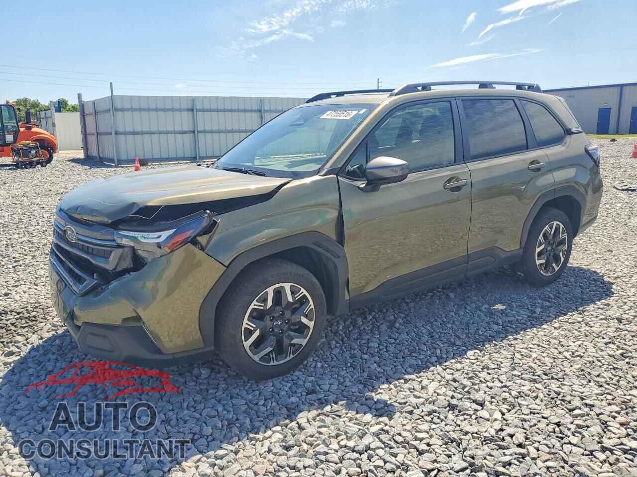 SUBARU FORESTER 2025 - JF2SLDDC2SH420330