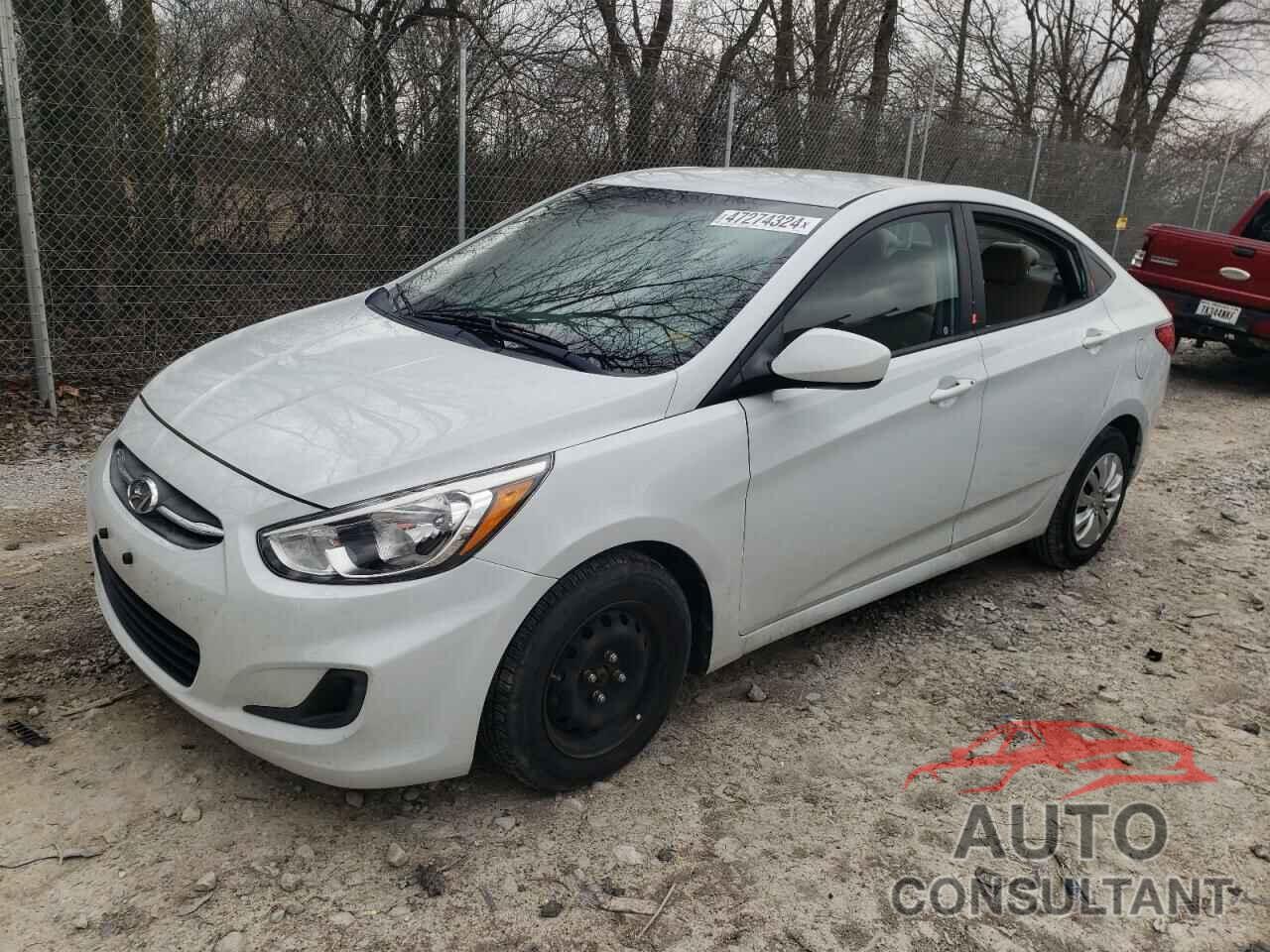 HYUNDAI ACCENT 2017 - KMHCT4AE5HU361889