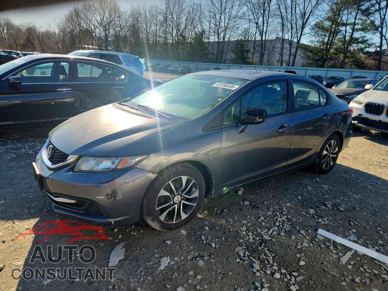 HONDA CIVIC 2013 - 19XFB2F85DE285014