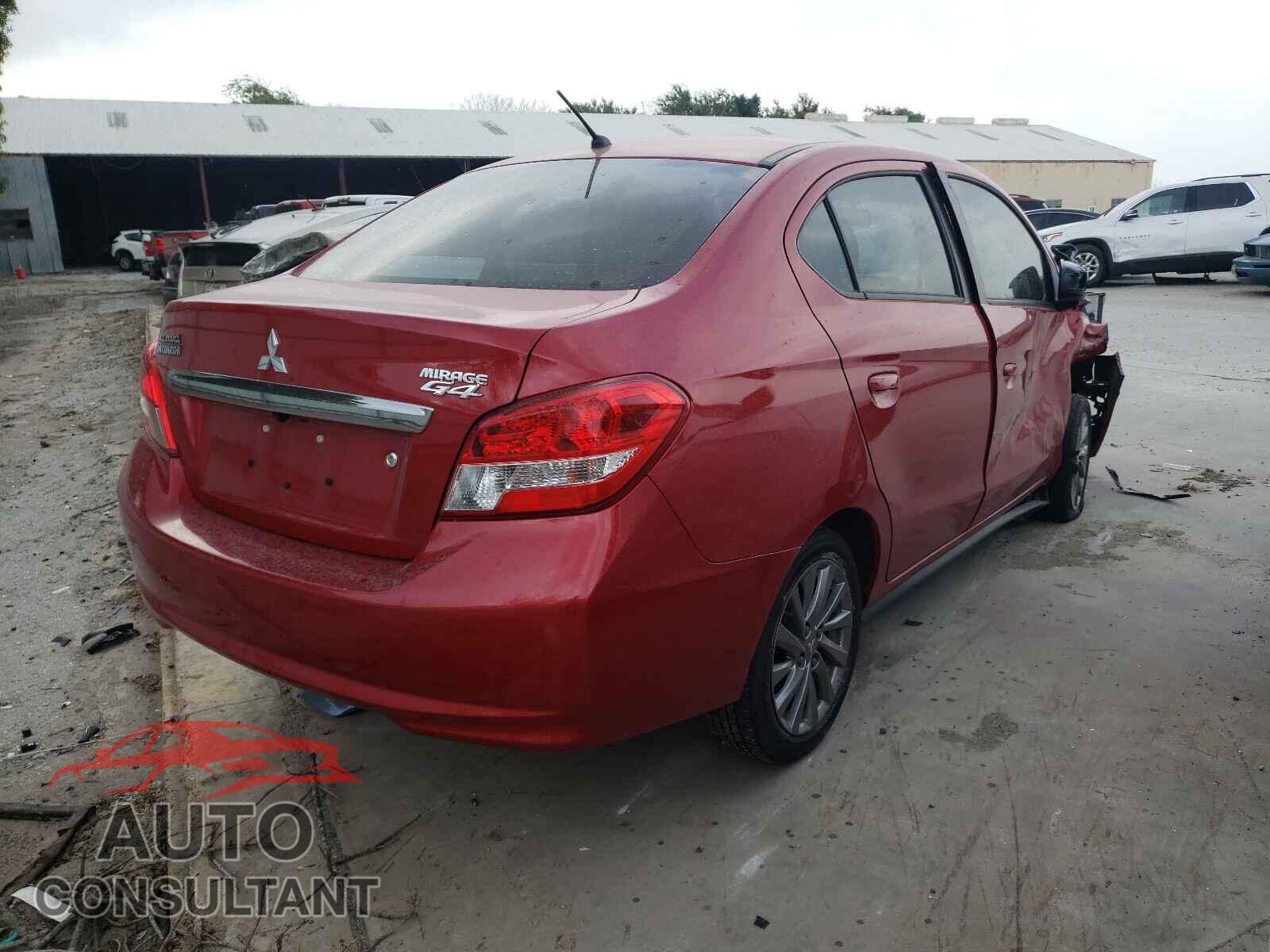 MITSUBISHI MIRAGE 2019 - ML32F3FJ7KHF08758