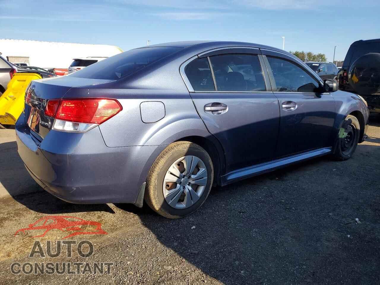 SUBARU LEGACY 2013 - 4S3BMBA66D3029261