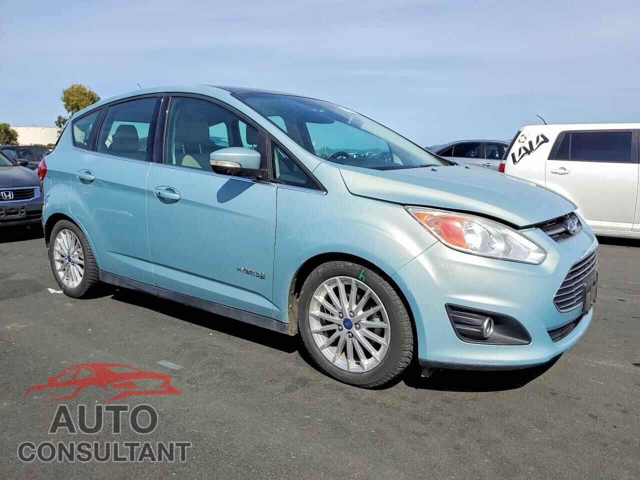 FORD CMAX 2013 - 1FADP5BU6DL522913
