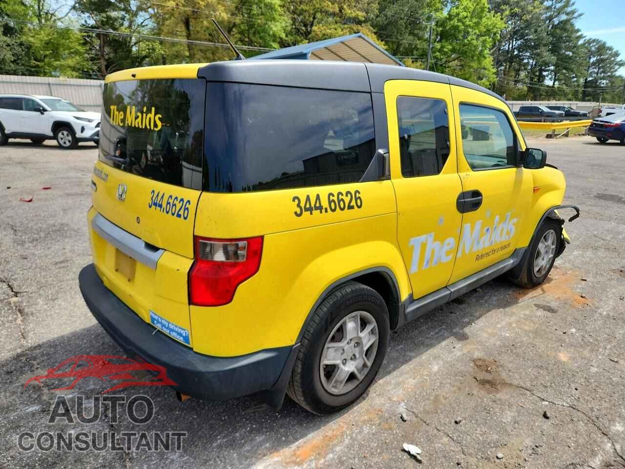 HONDA ELEMENT 2010 - 5J6YH1H32AL003122