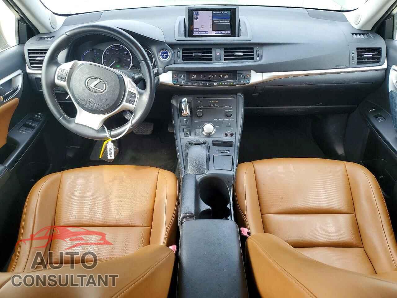 LEXUS CT 200 2013 - JTHKD5BH7D2163542