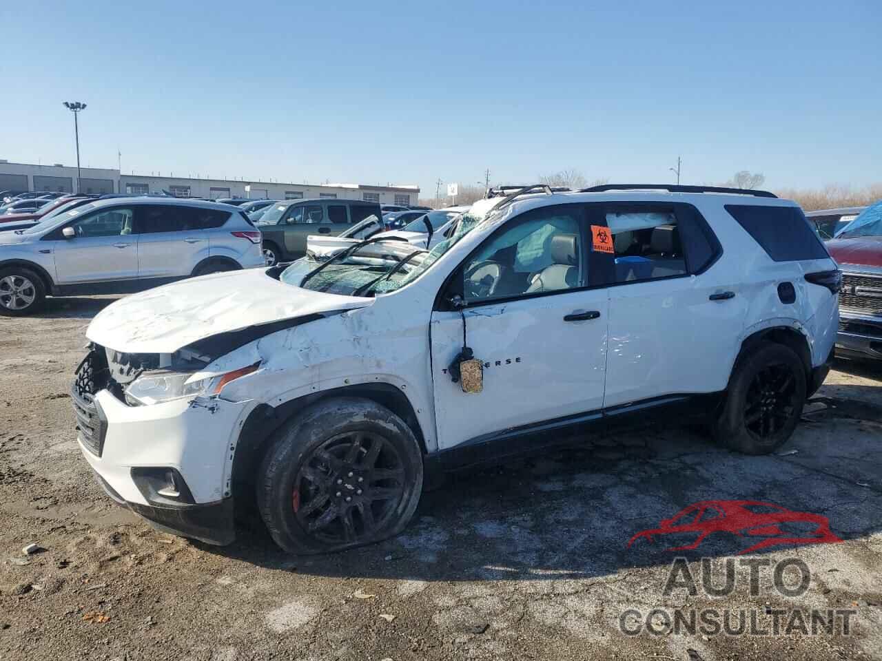 CHEVROLET TRAVERSE 2021 - 1GNEVKKW4MJ230961
