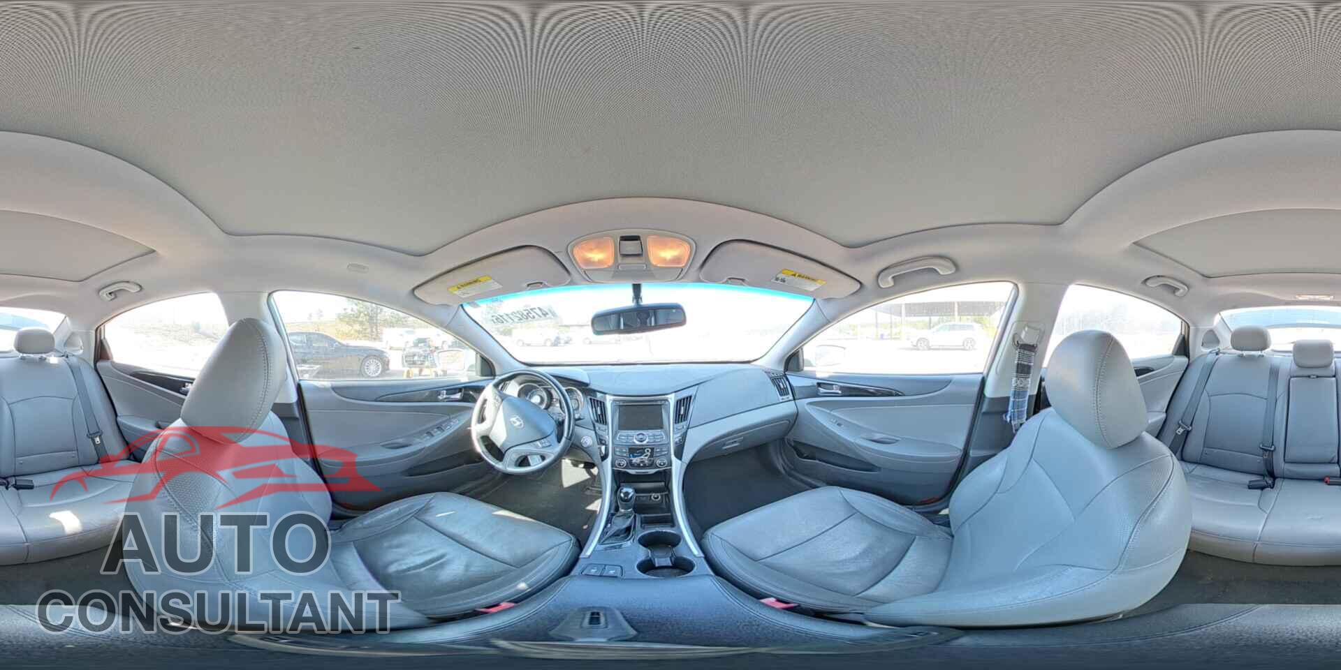 HYUNDAI SONATA 2013 - 5NPEC4AC8DH601940