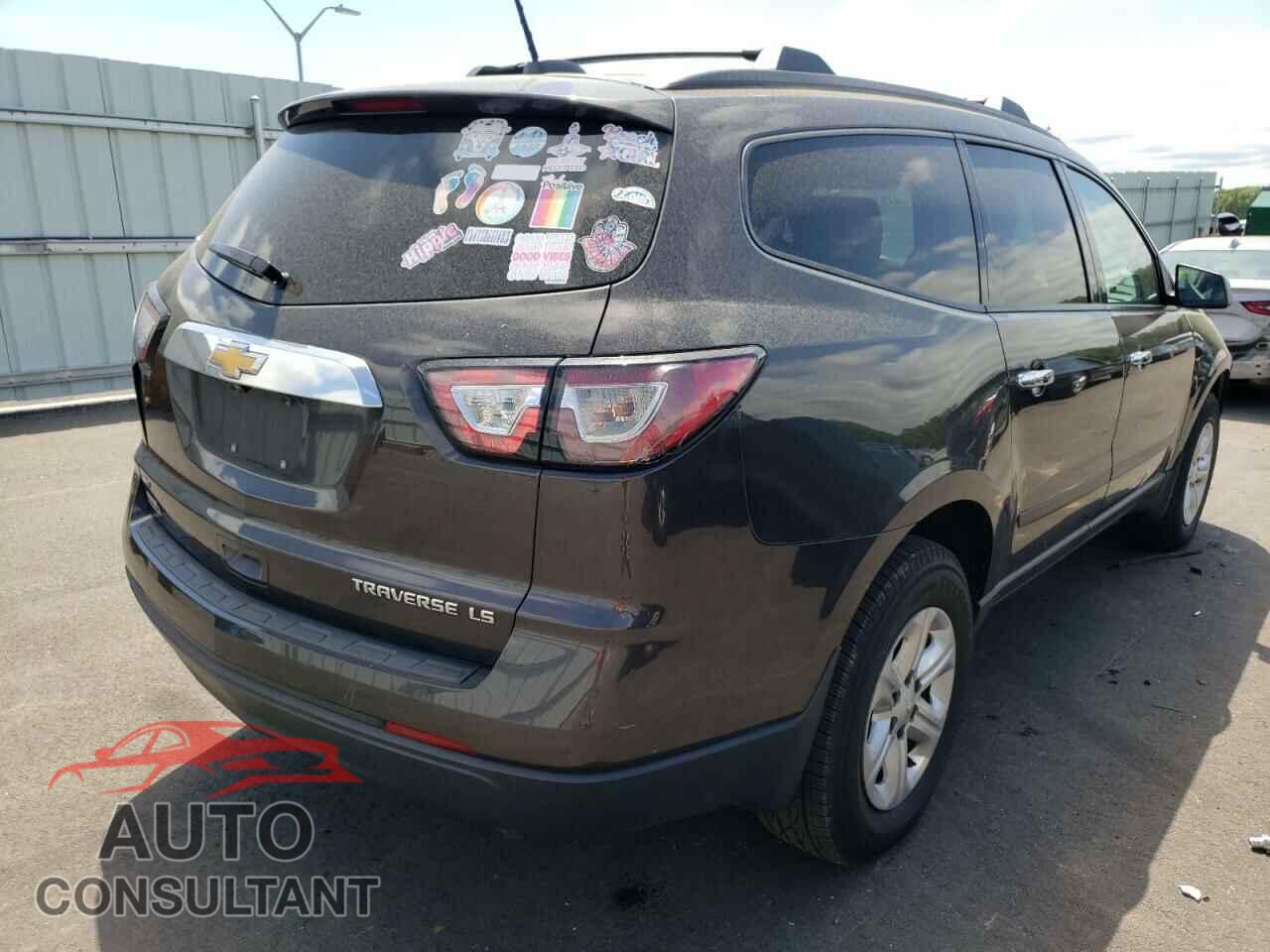 CHEVROLET TRAVERSE 2016 - 1GNKVFED2GJ178609