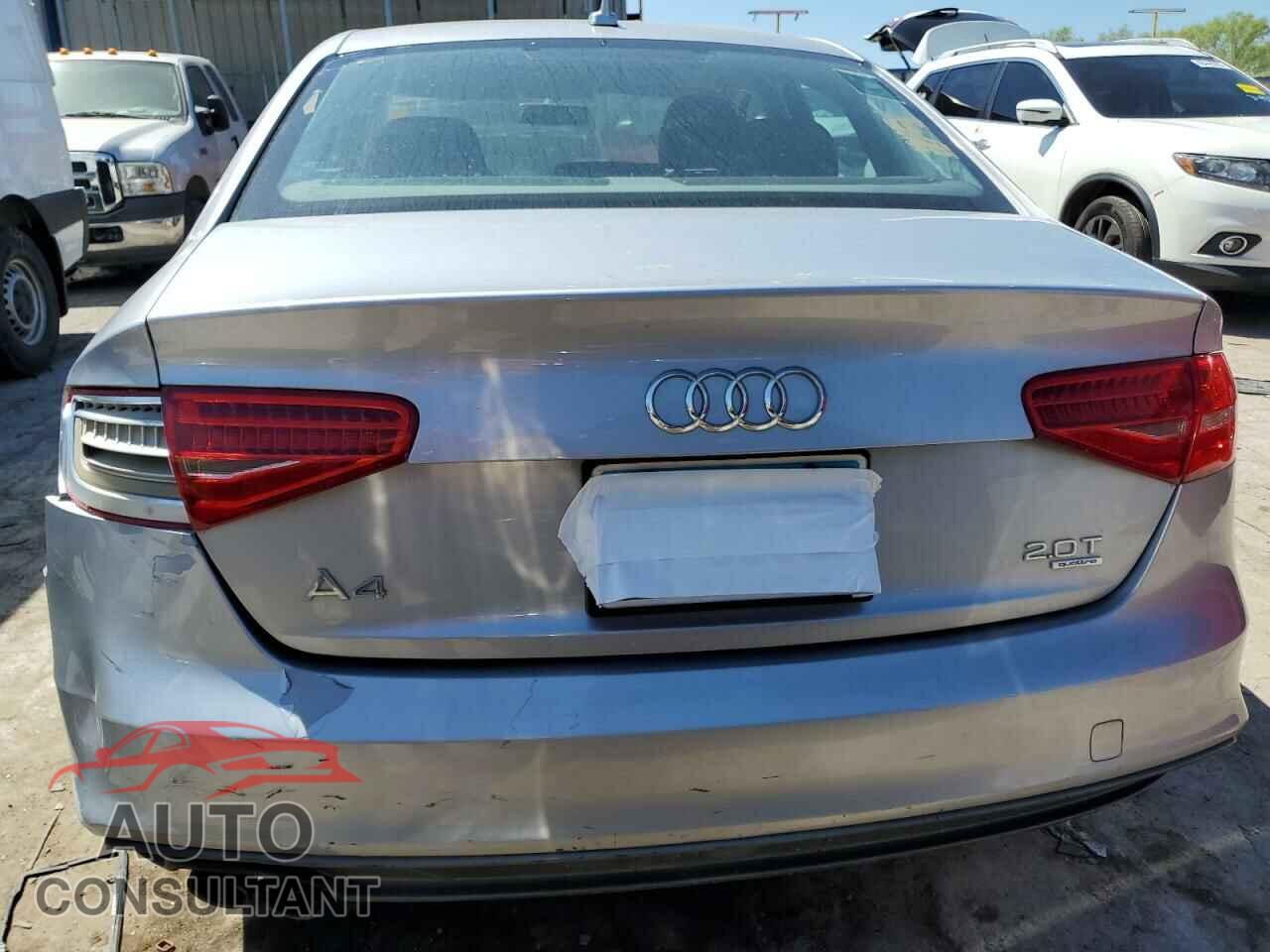 AUDI A4 2015 - WAUBFAFL5FN006643