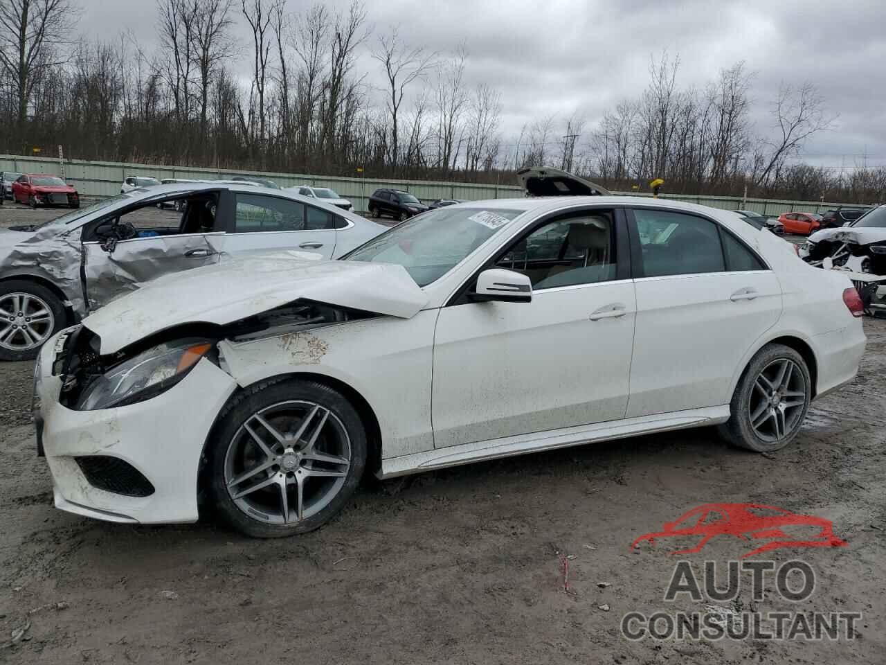 MERCEDES-BENZ E-CLASS 2015 - WDDHF8JB8FB140221