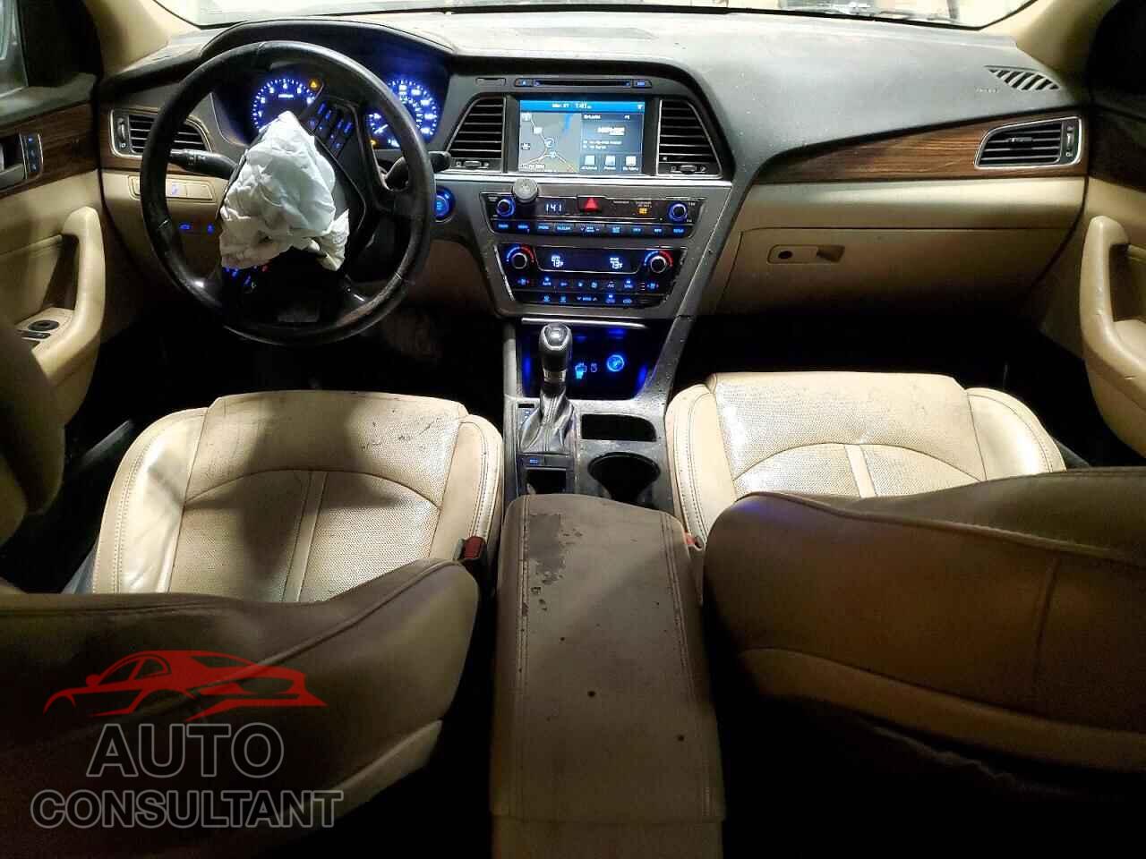 HYUNDAI SONATA 2017 - 5NPE34AF9HH526472