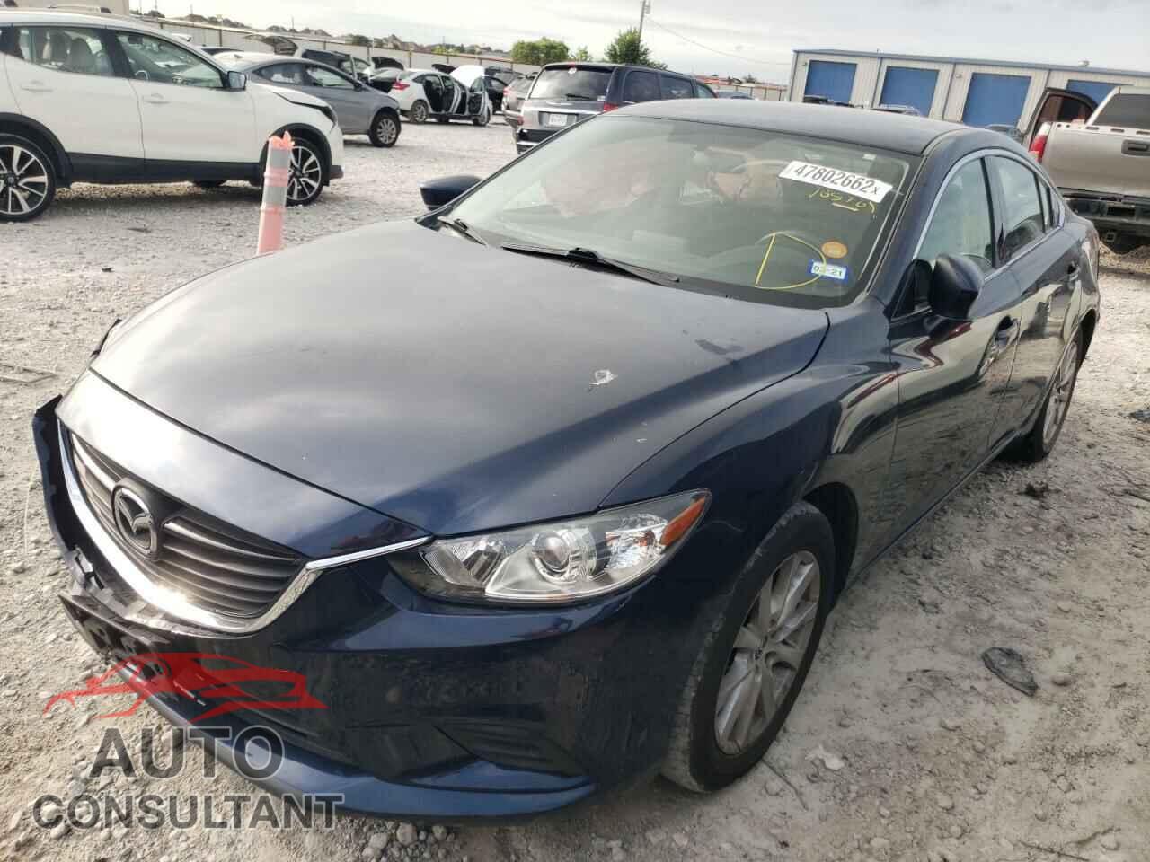 MAZDA 6 2017 - JM1GL1U58H1105781