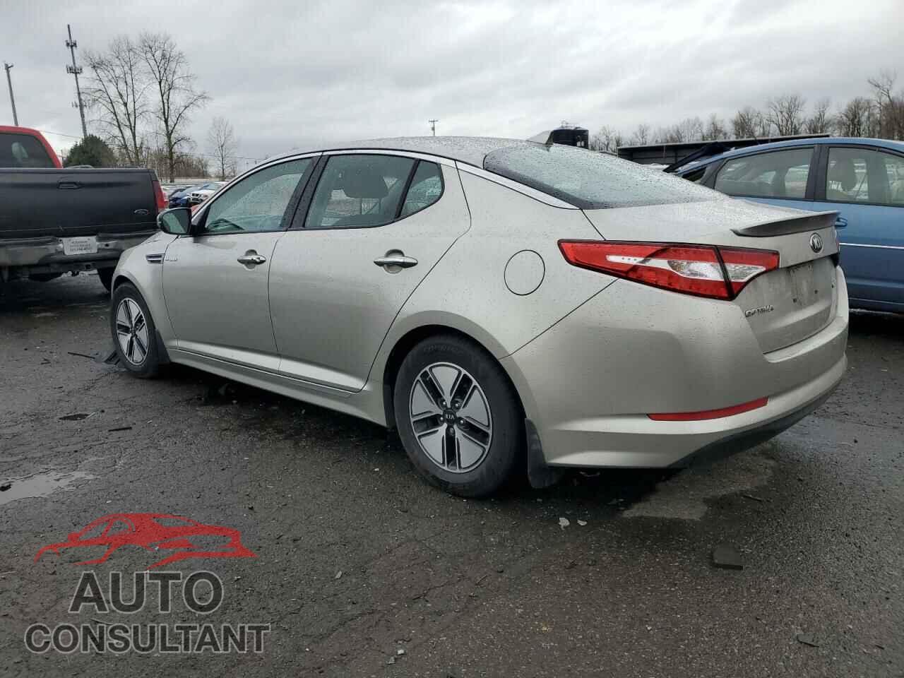 KIA OPTIMA 2013 - KNAGM4AD4D5053592