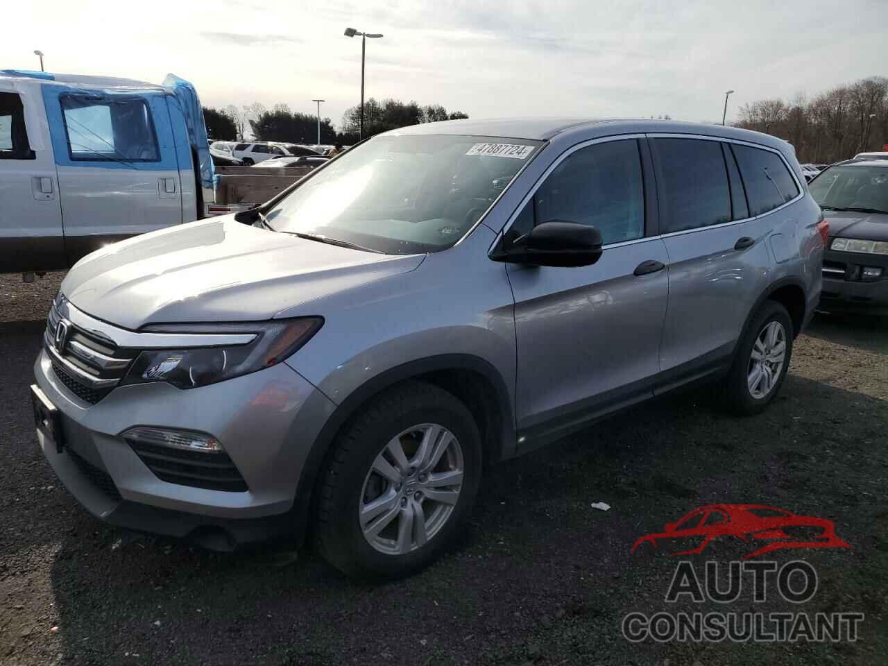 HONDA PILOT 2018 - 5FNYF6H16JB050860