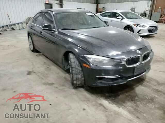 BMW 3 SERIES 2013 - WBA3B3C57DF541661