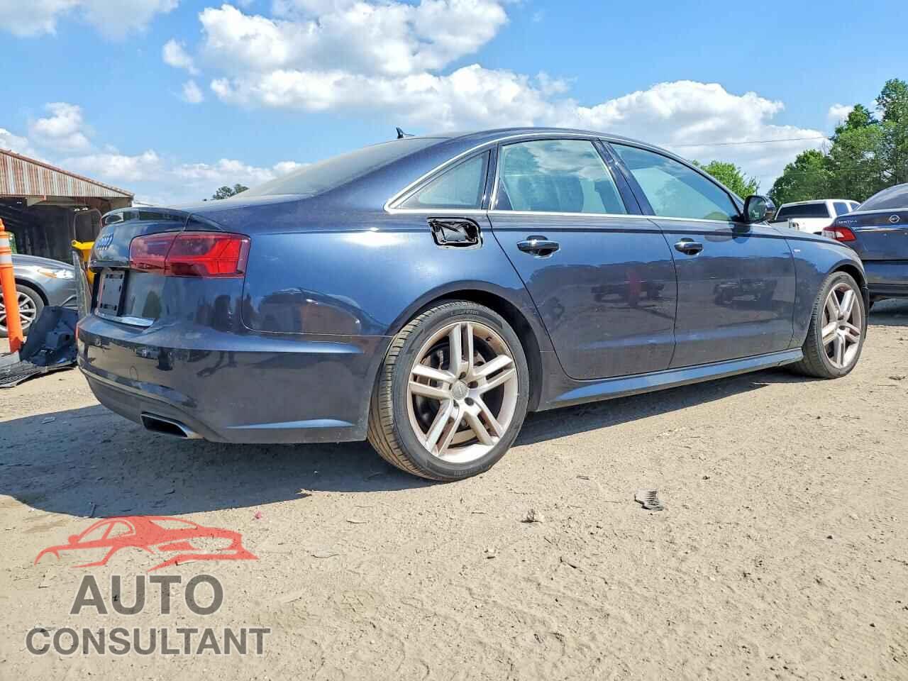 AUDI A6 2017 - WAUC8AFC0HN063981
