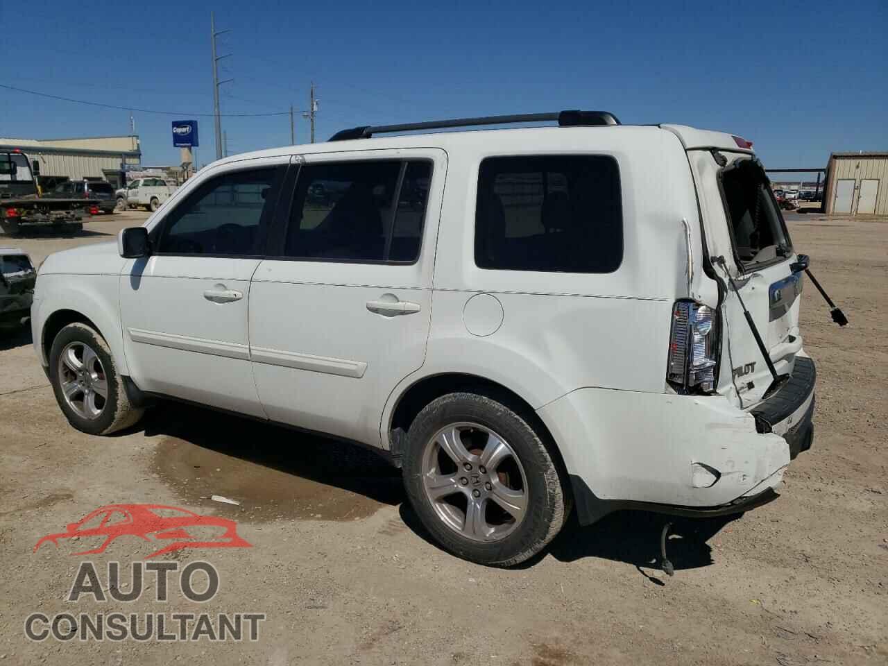 HONDA PILOT 2013 - 5FNYF4H56DB025162