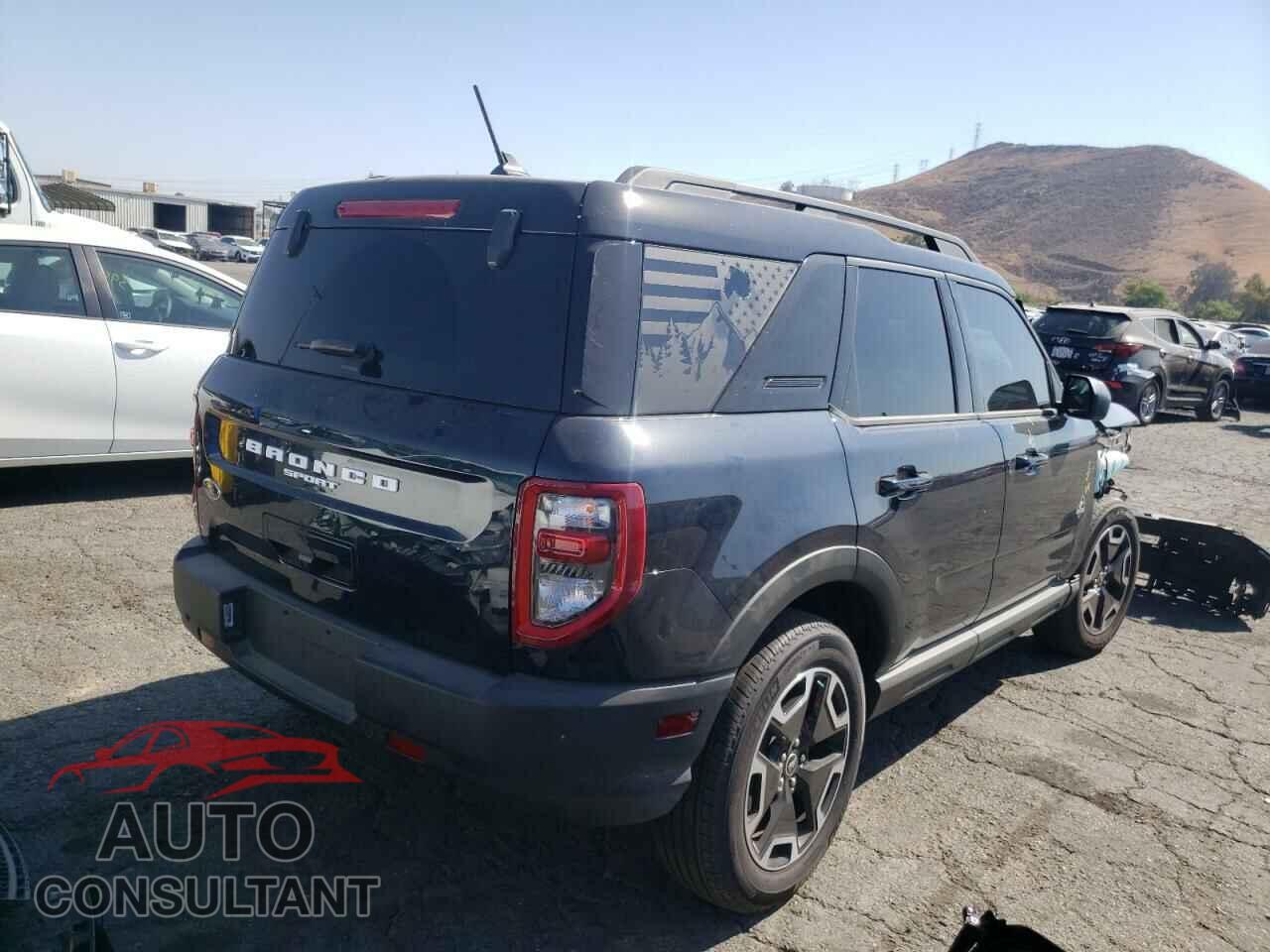 FORD BRONCO 2021 - 3FMCR9C63MRB00473