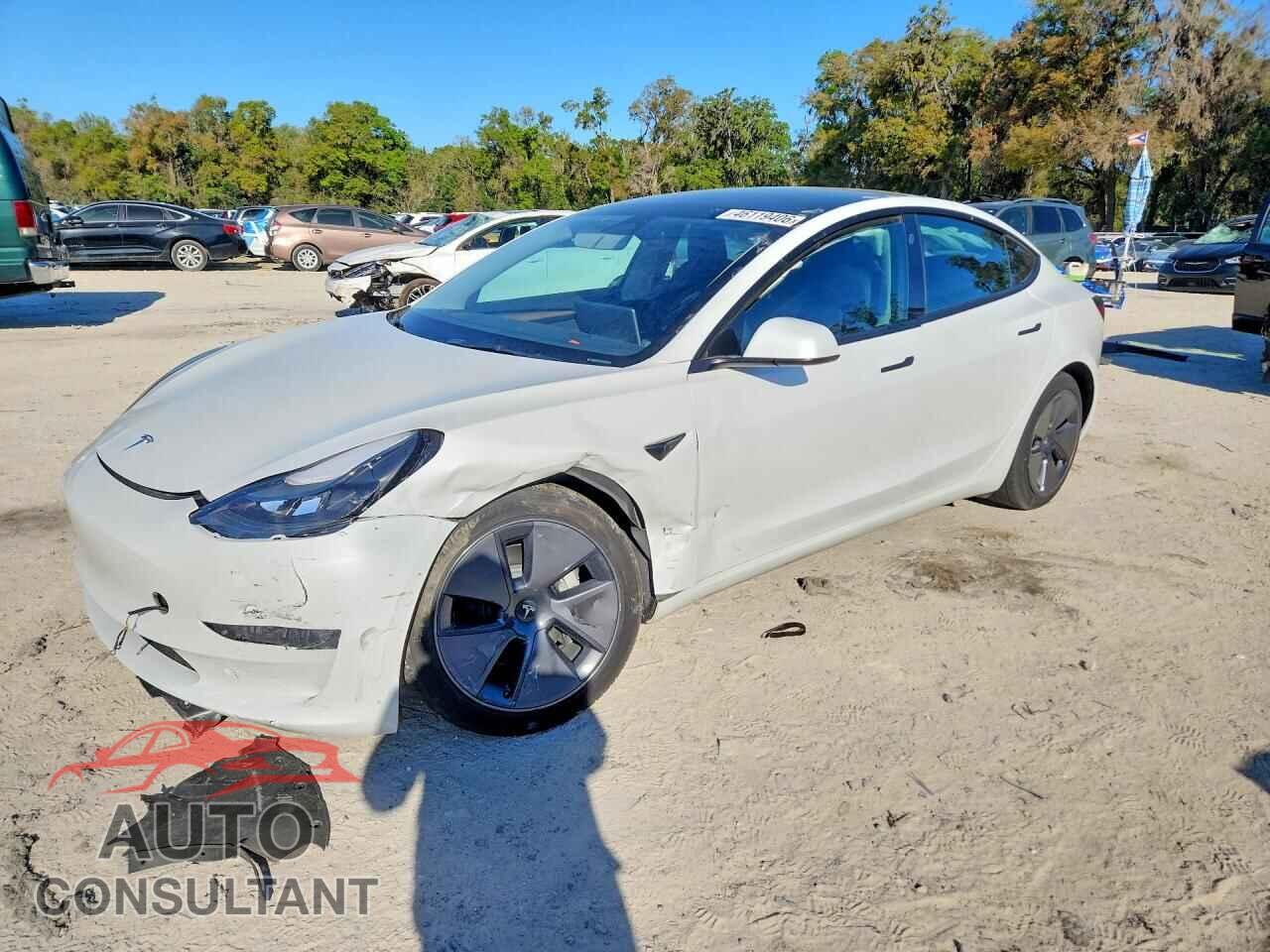 TESLA MODEL 3 2022 - 5YJ3E1EB6NF205474