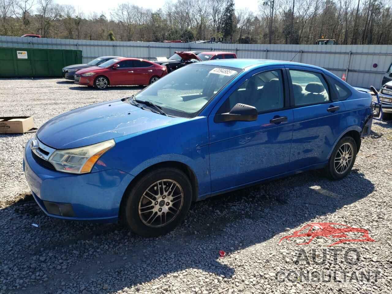 FORD FOCUS 2011 - 1FAHP3FN9BW133865