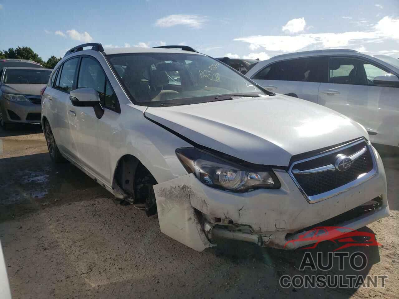 SUBARU IMPREZA 2016 - JF1GPAP63GH257097