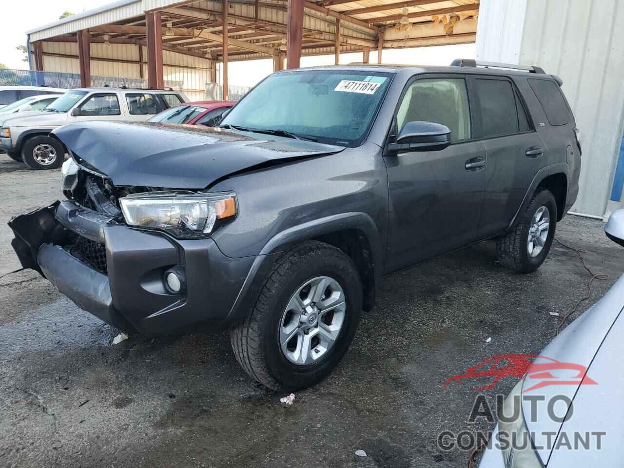 TOYOTA 4RUNNER 2019 - JTEZU5JR4K5202914