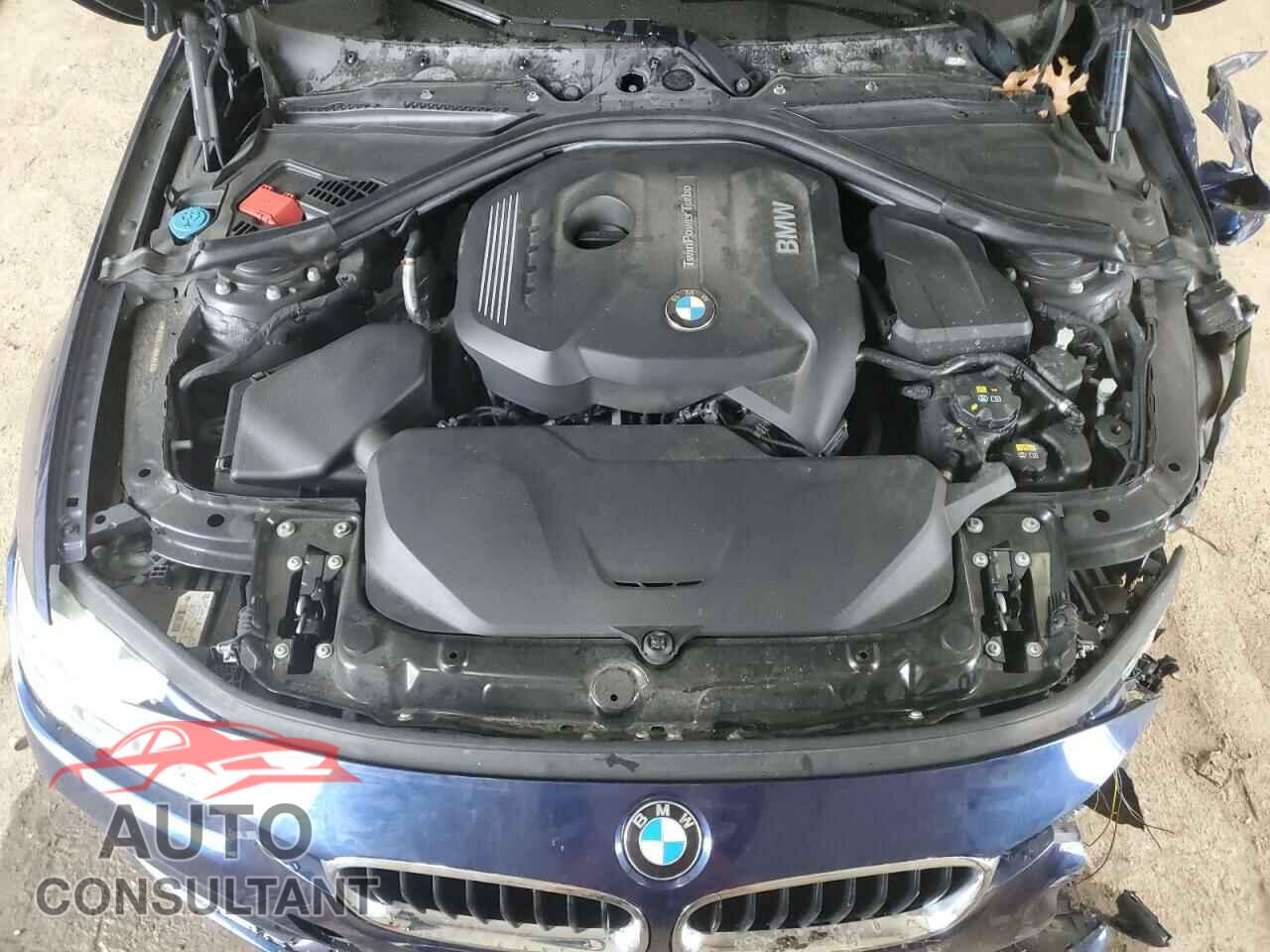 BMW 3 SERIES 2017 - WBA8B9G33HNU52036